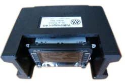 Volkswagen VW RNS510 MFD3 Touchscreen Navigation Golf Passat Touran Caddy LED 1T0 035 680 D Stern SDS Sprachsteuerung