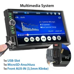 XOMAX XM-2V719 Autoradio Mit 7 Zoll Touchscreen Bildschirm, Bluetooth, USB, SD, AUX, 2 DIN 14 XOMAX XM-2V719 Autoradio Mit 7 Zoll Touchscreen Bildschirm, Bluetooth, USB, SD, AUX, 2 DIN -Volkswagen Kenwood Verkaufe dfb499ed97f0dbc655b1351d2bc3b66b