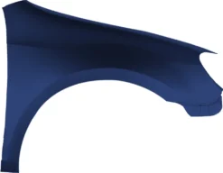 Volkswagen Kotflügel Vw Golf Vi 6 Lc5F Rechts Blau 2008-2016 Vorderseite Neu Schrägheck