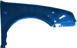 Volkswagen Kotflügel Vw Golf Iv 4 Lw5Y Rechts Blau 1997-2006 Vorderseite Lackiert Neu