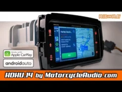 7" Touchscreen Navi Soundstream HDHU14+ Inkl. Lenkradinterface, Für Alle Harley-Davidson Touring Ab 2014 (2DIN Plug&Play, IPX5, Bluetooth, Apple Car Play, Android Auto) -Volkswagen Kenwood Verkaufe e0c1327e3b903e2ece401714a7e6ecb4
