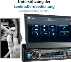 XOMAX XM-V779 1DIN Autoradio Mit SD, USB Und BLUETOOTH -Volkswagen Kenwood Verkaufe e200e0de1c4be07bb2761ee1020e6560