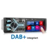 XOMAX XM-V427D Autoradio Mit DAB+ Plus, 4 Zoll Touchscreen Bildschirm, 2x USB, Bluetooth, SD, AUX IN, 1 DIN