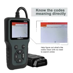 OBD2 Diagnosegerät Auto Diagnosewerkzeuge Universal Handscanner OBDII Code-Scanner-Fahrzeug-Fehlercodeleser Fehlerauslesegerät, Geker -Volkswagen Kenwood Verkaufe e2a94133ee9796f4e8da60e6ebbc63fa