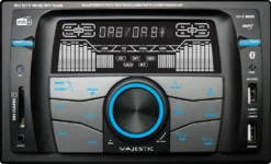 VCM Majestic Autoradio FM Stereo Dab+ Bluetooth, Doppel-DIN, USB/SD/AUX-In, USB
