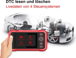 LAUNCH Europe CRP 129 EVO OBD2 Diagnosegerät Kfz-Diagnose Tester 4 Steuergeräte+ 8 Service Funktionen Update -Volkswagen Kenwood Verkaufe e32449660f66f3b3fdbf58ab2baf1212
