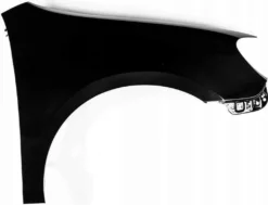 Volkswagen Kotflügel Vw Golf Vi 6 Lc9X Rechts Schwarz 2008-2016 Vorderseite Neu Schrägheck