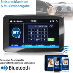 XOMAX XM-V911R Autoradio Mit 9 Zoll Touchscreen Bildschirm, Mirrorlink, Bluetooth, 2x USB, SD, 1 DIN -Volkswagen Kenwood Verkaufe e4a992ecb377278016799b92b86dde70