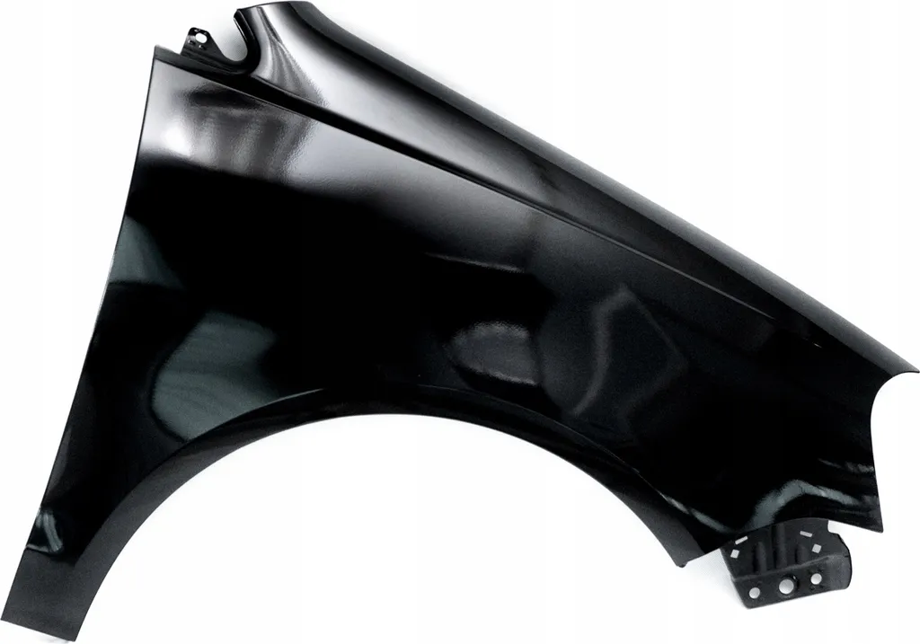 Volkswagen Kotflügel Vw Polo 9N3 Iv 4 Lift Lc9Z Rechts Schwarz 2005-2009 Vorderseite Lackiert Neu 1 Volkswagen Kotflügel Vw Polo 9N3 Iv 4 Lift Lc9Z Rechts Schwarz 2005-2009 Vorderseite Lackiert Neu