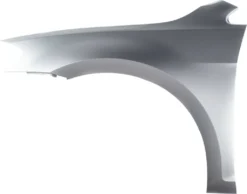 Volkswagen Kotflügel Vw Golf Vii 7 Lb7W Links Silber 2012-2017 Vorderseite Lackiert Neu