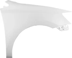 Volkswagen Kotflügel Vw Polo 6R V 5 Lb9A Rechts Weiss 2009-2017 Vorderseite Lackiert Neu