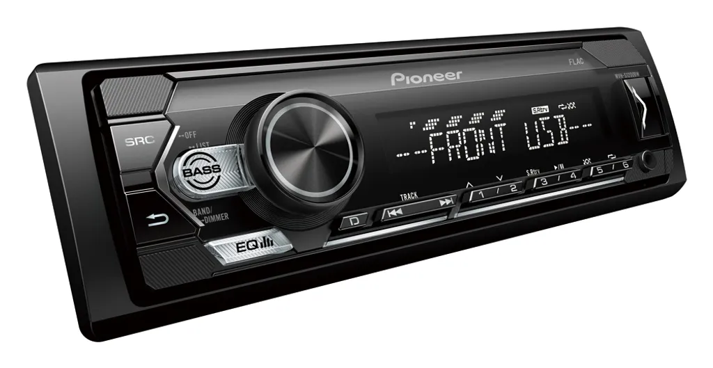 Pioneer MVH-S120UBW - MP3 | USB | Aux-IN Autoradio 3 Pioneer MVH-S120UBW - MP3 | USB | Aux-IN Autoradio - Image 3