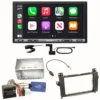 Sony XAV-AX3250 DAB+ Bluetooth CarPlay Einbauset Für Mercedes Viano Vito W639