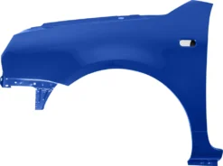 Volkswagen Kotflügel Vw Lupo La5W Links Blau 1998-2005 Vorderseite Neu Schrägheck