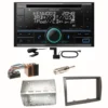 Kenwood DPX-7200DAB Bluetooth DAB+ CD MP3 Einbauset Für Fiat Ducato Boxer Jumper