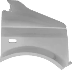 Volkswagen Kotflügel Vw T5 Transporter Multivan La7W Rechts Silber 2003-2015 Vorderseite Lackiert Neu