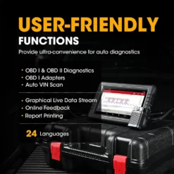 LAUNCH X431 PROS V+ Kfz Diagnosegerät, Mit 31+ Sonderfunktionen, Bidirektionale Steuerung, ECU Codierung -Volkswagen Kenwood Verkaufe e9be4dfca143baf3020c56ee2935e0bf