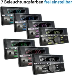 XOMAX XM-2R421 Autoradio Mit Bluetooth Freisprecheinrichtung, USB Und AUX-IN, 2 DIN -Volkswagen Kenwood Verkaufe ea7cd0967dc7cbf0b20b4fde5a2a74f3