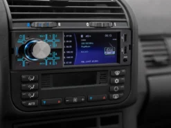 Autoradio Met Bluetooth, USB, AUX - 4 Inch Scherm - Achteruitrijcamera Aansluiting - Extra USB (RMD404DAB-BT) -Volkswagen Kenwood Verkaufe eb2407c5382c625c85fd2002c8b497b9