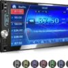 XOMAX XM-2V783 Autoradio Mit 7 Zoll Touchscreen Bildschirm (kapazitiv), Mirrorlink, Bluetooth, USB, AUX, SD, 2 DIN