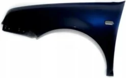 Volkswagen Kotflügel Vw Golf Iv 4 Lb5N Links Blau 1997-2006 Vorderseite Lackiert Neu