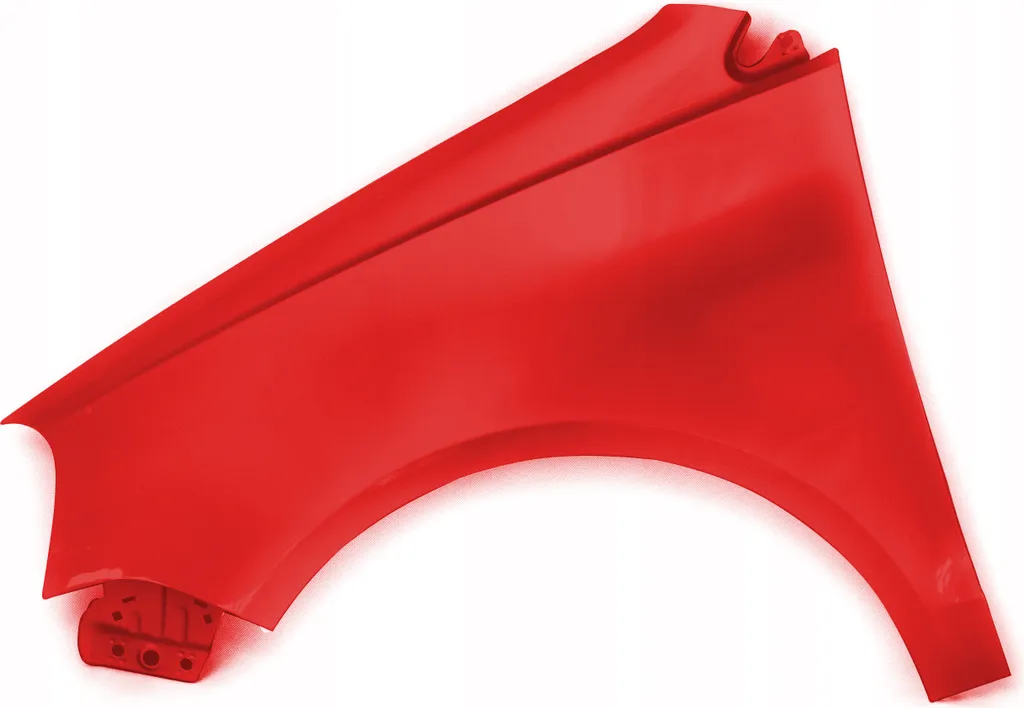 Volkswagen Kotflügel Vw Polo 9N3 Iv 4 Lift Lp3G Links Rot 2005-2009 Vorderseite Lackiert Neu 1 Volkswagen Kotflügel Vw Polo 9N3 Iv 4 Lift Lp3G Links Rot 2005-2009 Vorderseite Lackiert Neu