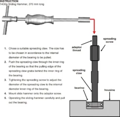 EINFEBEN 5 Tlg Innenabzieher Sonstige KFZ-Werkzeuge Innenlager Werkzeug Set Grundloch Lagerabzieher Spezial -Volkswagen Kenwood Verkaufe ee807a792762de5cefff7f1f66cbf534