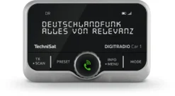 TechniSat Digitradio Car 1 - Auto - Digital - DAB+,FM - 87.5 - 108 MHz - 174 - 240 MHz - 5,08 Cm (2 -Volkswagen Kenwood Verkaufe ee857d0988fe6a537f8ccca3d8004524
