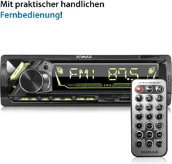 XOMAX XM-RD283 Autoradio Mit DAB+ Plus, Bluetooth Freisprecheinrichtung, 2x USB, SD, AUX IN, 1 DIN -Volkswagen Kenwood Verkaufe ee983a0e59a9296d2ce57ba004f5b00a