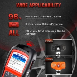 Autel TS601 TPMS RDKS Reifendruck-Kontrollsystem Reifendrucksensoren Programmiergerät Mit Alle OBD2-Diagnosegerät -Volkswagen Kenwood Verkaufe eed3ca2e559c988cc6e6000365ebf1a4