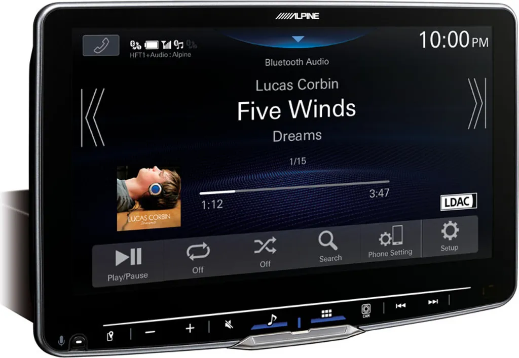 Alpine ILX-F905D 11 Alpine ILX-F905D - Image 11