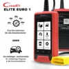 LAUNCH CRE Euro1 OBD2 Diagnosegerät Für Alle Steuergeräte +31 Service Funktionen