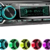 XOMAX XM-R266 Autoradio Mit Bluetooth Freisprecheinrichtung, 2.USB Mit Ladefunktion, SD, AUX IN, 1 DIN