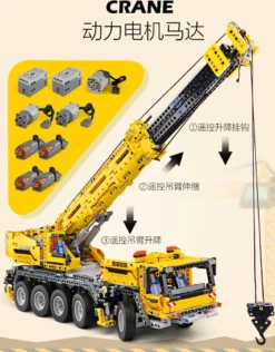 Mould King 13107 Teleskop Schwerlast-Kran-Wagen 8 Motoren Souveräne Kraft 13 Mould King 13107 Teleskop Schwerlast-Kran-Wagen 8 Motoren Souveräne Kraft -Volkswagen Kenwood Verkaufe f0208fecac1e55d97cfb804bebd69829