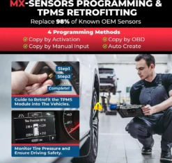 AUTEL MaxiCOM MK808S-TS Kfz-Diagnosewerkzeug Diagnosescanner Diagnose Komplette RDKS-Service -Volkswagen Kenwood Verkaufe f0329fcbd8ca129d81ac3ce1359ff1c3