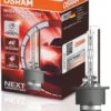 OSRAM Glühlampe, Fernscheinwerfer XENARC® NIGHT BREAKER® LASER (66240XN
