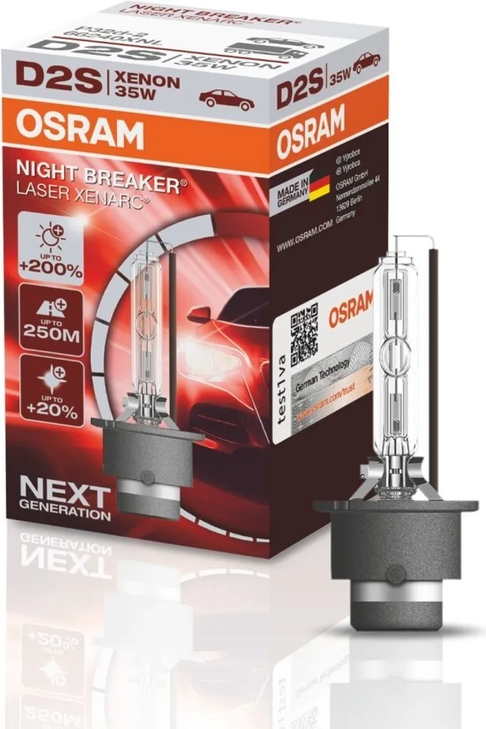 OSRAM Glühlampe, Fernscheinwerfer XENARC® NIGHT BREAKER® LASER (66240XN 1 OSRAM Glühlampe, Fernscheinwerfer XENARC® NIGHT BREAKER® LASER (66240XN