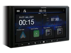 Alpine ILX-W690D | 2-DIN Autoradio Digital Media Station Mit 7-Zoll Bildschirm, DAB+, Apple CarPlay Und Android Auto