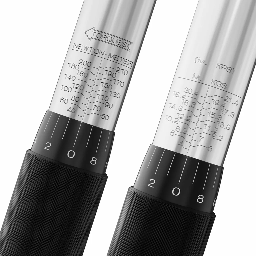 Deuba Reifenwechselset Hydraulischer Wagenheber 2t Inkl. Gummiauflage + Drehmomentschlüssel 6tlg. 1/2' 40-210Nm + Koffer 8 Deuba Reifenwechselset Hydraulischer Wagenheber 2t Inkl. Gummiauflage + Drehmomentschlüssel 6tlg. 1/2' 40-210Nm + Koffer - Image 8