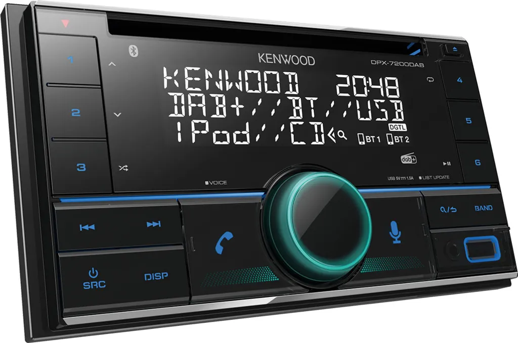 Kenwood DPX7200DAB Inkl. DAB-Antenne 9 Kenwood DPX7200DAB Inkl. DAB-Antenne - Image 9