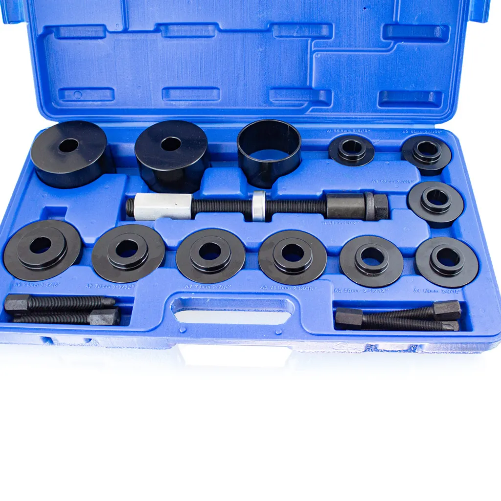 Bituxx Radlager Montage Werkzeug 25tlg, Blau, MS-17333 2 Bituxx Radlager Montage Werkzeug 25tlg, Blau, MS-17333 - Image 2