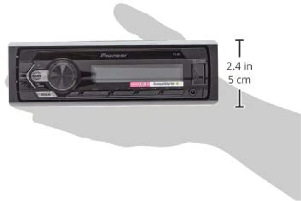 Pioneer MVH-S120UBW - MP3 | USB | Aux-IN Autoradio 6 Pioneer MVH-S120UBW - MP3 | USB | Aux-IN Autoradio - Image 6