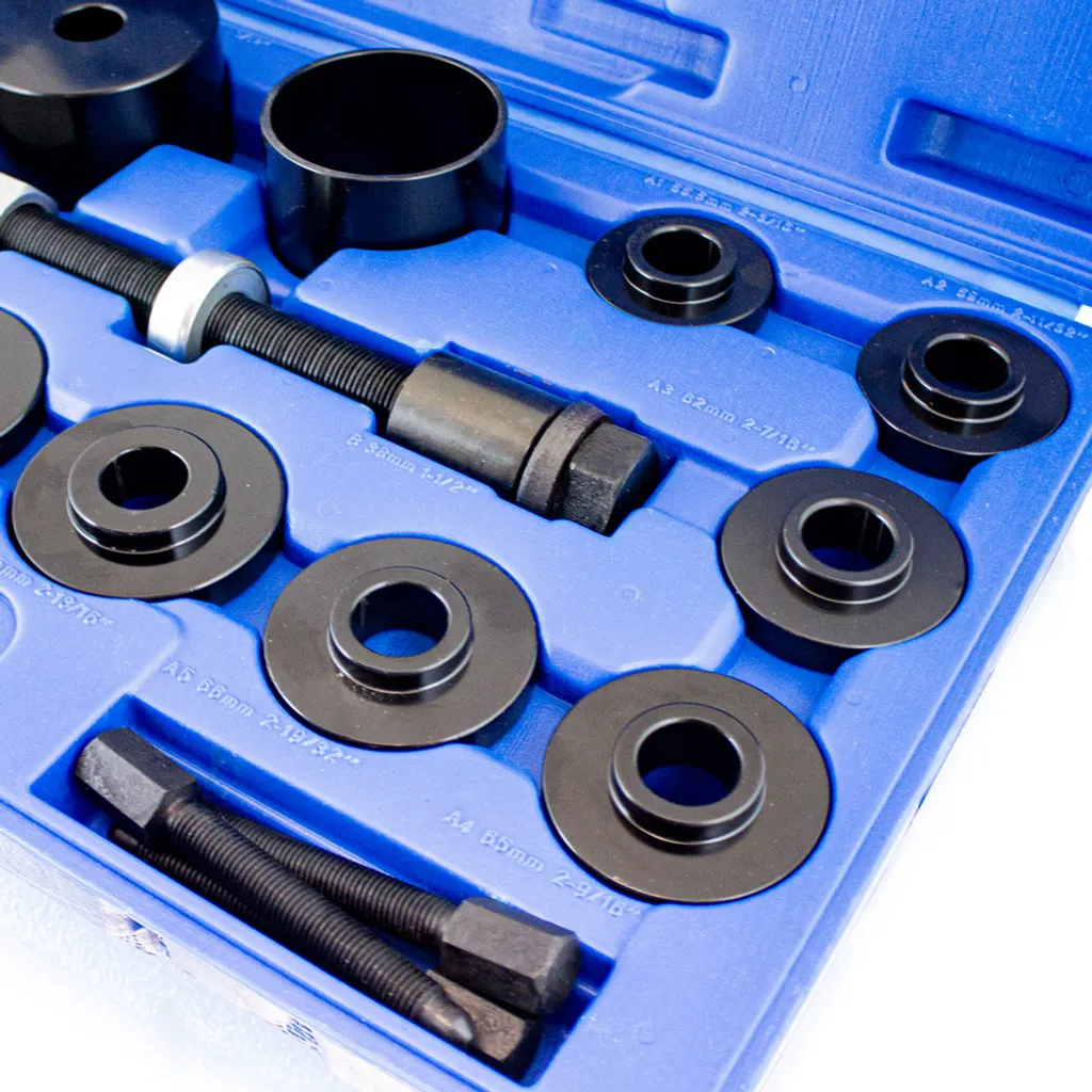 Bituxx Radlager Montage Werkzeug 25tlg, Blau, MS-17333 4 Bituxx Radlager Montage Werkzeug 25tlg, Blau, MS-17333 - Image 4