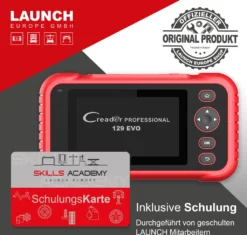 LAUNCH Europe CRP 129 EVO OBD2 Diagnosegerät Kfz-Diagnose Tester 4 Steuergeräte+ 8 Service Funktionen Update -Volkswagen Kenwood Verkaufe f4d9b508404e2fc813830ab382aa9f31