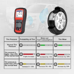 Autel TS601 Diagnosegerät Für TPMS Check/Relearn/Sensorprogrammierung, Vollständige OBDII-Funktionen, Druckdaten, Lebenslange Aktualisierung 13 Autel TS601 Diagnosegerät Für TPMS Check/Relearn/Sensorprogrammierung, Vollständige OBDII-Funktionen, Druckdaten, Lebenslange Aktualisierung -Volkswagen Kenwood Verkaufe f4e1d6bdcea6f45f8049c0f2133175f6