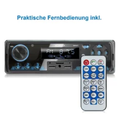 XOMAX XM-R277 Autoradio Mit Bluetooth Freisprecheinrichtung, 2. USB Mit Ladefunktion, SD, Aux In, 1 DIN -Volkswagen Kenwood Verkaufe f5a02a112860a884a589a923828a58d0
