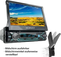 XOMAX XM-V748D Autoradio Mit DAB+ Plus, Mirrorlink, 7 Zoll Touchscreen Bildschirm (kapazitiv), Bluetooth, AUX, SD, USB, 1 DIN -Volkswagen Kenwood Verkaufe f6c568d69a78515c77d4ab3f1dc0ecf4