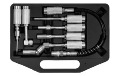 YATO 7-teiliges Schmiernippelset.