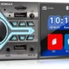XOMAX XM-V426 Autoradio Mit 4 Zoll Touchscreen Bildschirm, Bluetooth, 2x USB, SD, AUX IN, 1 DIN