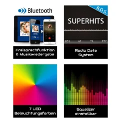 XOMAX XM-V417 Autoradio Mit 4 Zoll Touchscreen Bildschirm, Bluetooth Freisprecheinrichtung, USB SD, AUX, 1 DIN 23 XOMAX XM-V417 Autoradio Mit 4 Zoll Touchscreen Bildschirm, Bluetooth Freisprecheinrichtung, USB SD, AUX, 1 DIN -Volkswagen Kenwood Verkaufe f84094fe2f0b8fb525f380904d7564d3